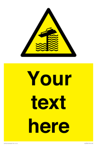 WL7834: Custom warning grounding on weir
