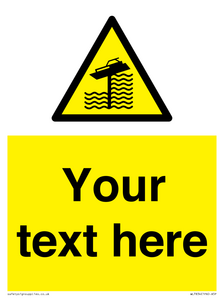 WL7834: Custom warning grounding on weir