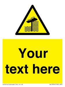 WL7834: Custom warning grounding on weir