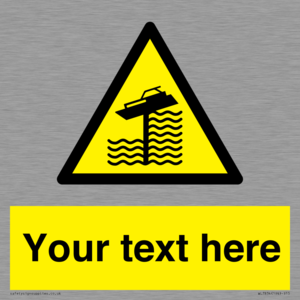 WL7834: Custom warning grounding on weir