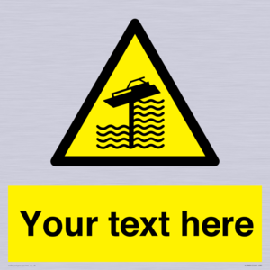 WL7834: Custom warning grounding on weir