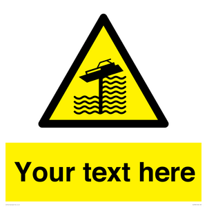 WL7834: Custom warning grounding on weir