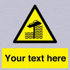 WL7834: Custom warning grounding on weir