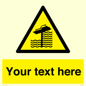 WL7834: Custom warning grounding on weir