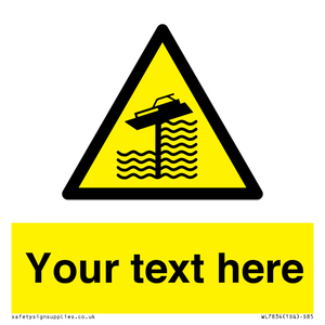 WL7834: Custom warning grounding on weir