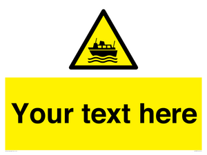 WL7835: Custom warning ferries crossing vessels