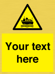 WL7835: Custom warning ferries crossing vessels