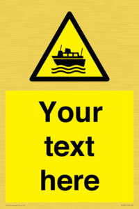 WL7835: Custom warning ferries crossing vessels