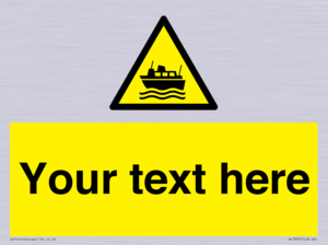 WL7835: Custom warning ferries crossing vessels