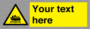 WL7835: Custom warning ferries crossing vessels