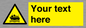 WL7835: Custom warning ferries crossing vessels