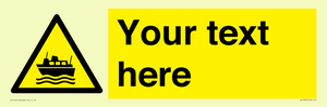 WL7835: Custom warning ferries crossing vessels