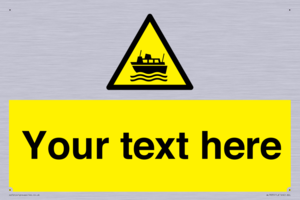 WL7835: Custom warning ferries crossing vessels