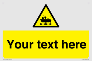 WL7835: Custom warning ferries crossing vessels