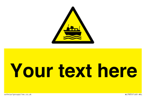 WL7835: Custom warning ferries crossing vessels