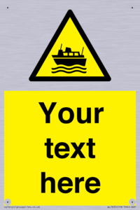 WL7835: Custom warning ferries crossing vessels