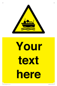 WL7835: Custom warning ferries crossing vessels