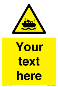 WL7835: Custom warning ferries crossing vessels