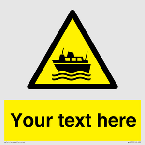 WL7835: Custom warning ferries crossing vessels