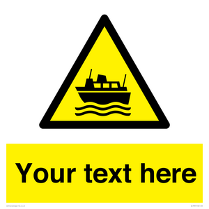 WL7835: Custom warning ferries crossing vessels