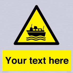 WL7835: Custom warning ferries crossing vessels