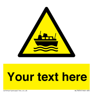 WL7835: Custom warning ferries crossing vessels