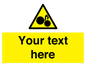 WM10840: Custom Warning: Risk of trapped fingers