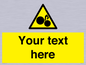 WM10840: Custom Warning: Risk of trapped fingers