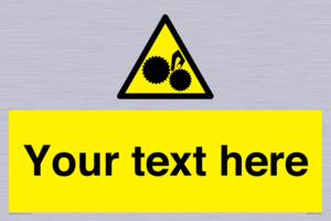 WM10840: Custom Warning: Risk of trapped fingers