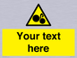 WM10840: Custom Warning: Risk of trapped fingers