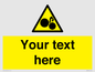 WM10840: Custom Warning: Risk of trapped fingers
