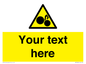 WM10840: Custom Warning: Risk of trapped fingers