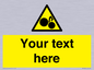 WM10840: Custom Warning: Risk of trapped fingers