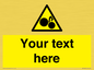 WM10840: Custom Warning: Risk of trapped fingers