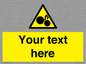 WM10840: Custom Warning: Risk of trapped fingers