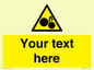 WM10840: Custom Warning: Risk of trapped fingers