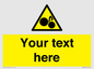 WM10840: Custom Warning: Risk of trapped fingers