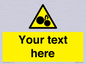 WM10840: Custom Warning: Risk of trapped fingers
