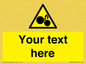 WM10840: Custom Warning: Risk of trapped fingers