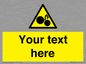 WM10840: Custom Warning: Risk of trapped fingers