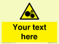 WM10840: Custom Warning: Risk of trapped fingers