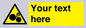 WM10840: Custom Warning: Risk of trapped fingers