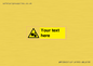 WM10840: Custom Warning: Risk of trapped fingers