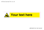 WM10840: Custom Warning: Risk of trapped fingers