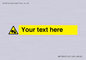 WM10840: Custom Warning: Risk of trapped fingers