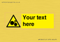 WM10840: Custom Warning: Risk of trapped fingers