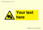 WM10840: Custom Warning: Risk of trapped fingers