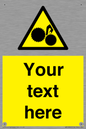 WM10840: Custom Warning: Risk of trapped fingers