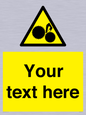 WM10840: Custom Warning: Risk of trapped fingers