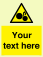 WM10840: Custom Warning: Risk of trapped fingers